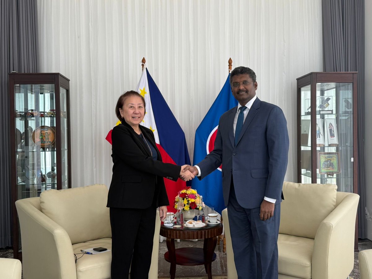 Philippine Permanent Mission to ASEAN tweet media