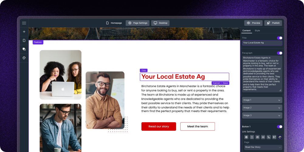 SpectreSoftware's tweet image. No more waiting on developers. 

With Spectre Websites, update your site instantly: edit pages in minutes, add valuation &amp;amp; booking tools, launch new pages - no code needed. 

Updates happen on your terms - fast, seamless, and in full control.

See it now hubs.li/Q03M2LyL0