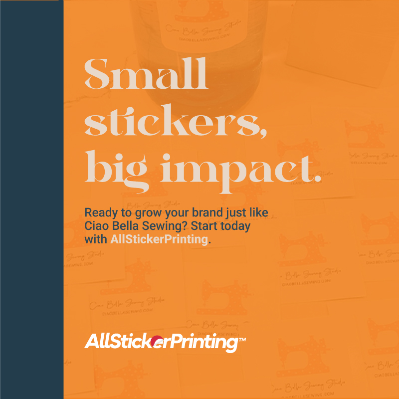 AllStickerPrint's tweet photo. So why stickers? 🤔 Swipe to uncover 4 reasons behind their choice.

Read the full story here: https://t.co/6Fz0Y4IGOE

#PrintedByAllStickerPrinting #CiaoBellaSewing #artpaperstickers #artpaper #smallthingsmatter #blog #blogfeature #swipenext #customstickers #stickerprinting https://t.co/kCIWZscgHV