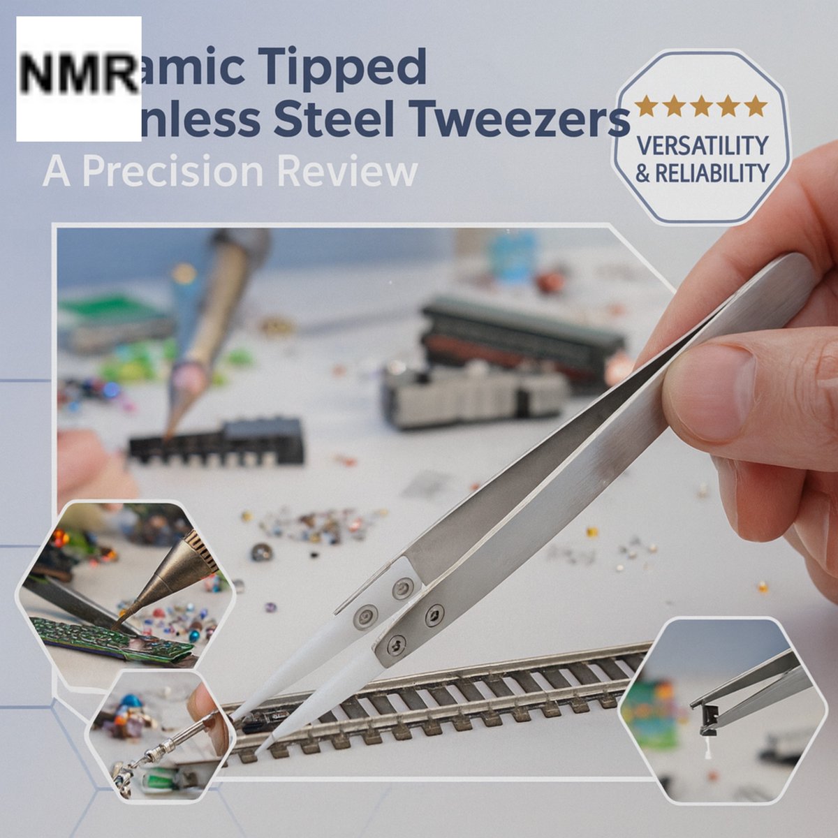 NRailworks's tweet image. Ceramic-tipped tweezers prevent damage to delicate parts while ensuring precise handling in various applications.
.
.
narrowmindedrailworks.com/products/ceram…

#ModelTrainHobby #NRM