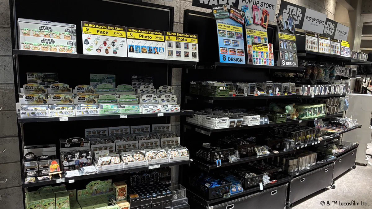 STAR WARS POP UP STORE on X: 