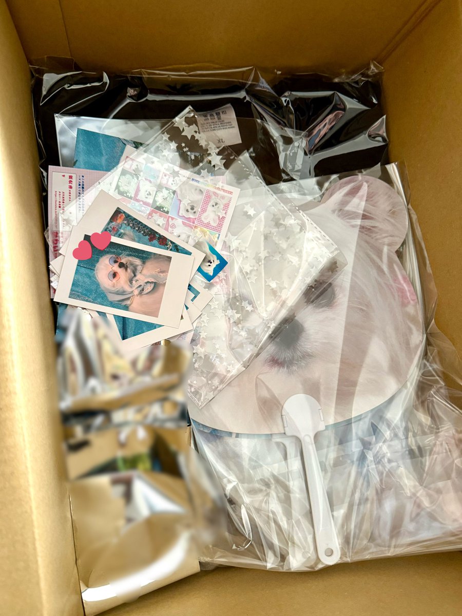 こそ推ししてたかわいーぬのグッズ届いた〜〜🐶🐾

いっぱい頼んだら買ってないおまけグッズも沢山入れてもらって幸なんだよな……

みんなもかわいーぬ、推そう🐶🐶🐶🐶🐶🐶🐶