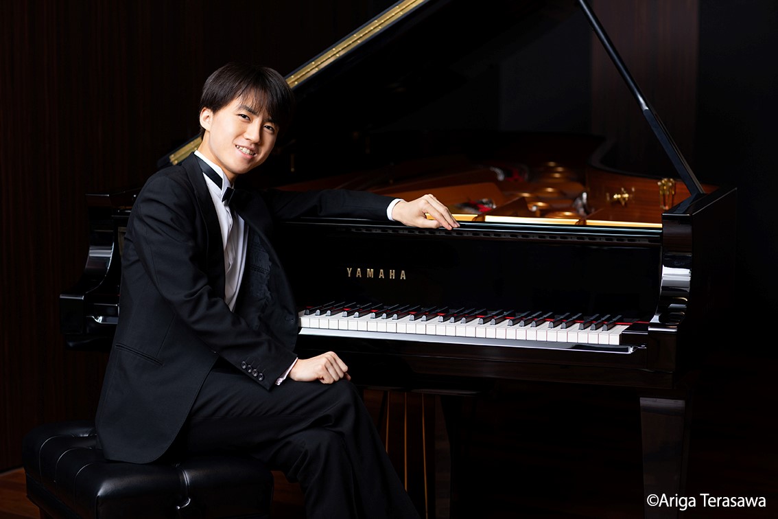 🎹✨先行販売受付中✨📷 【#牛田智大 ピアノ・リサイタル】 2026年2月