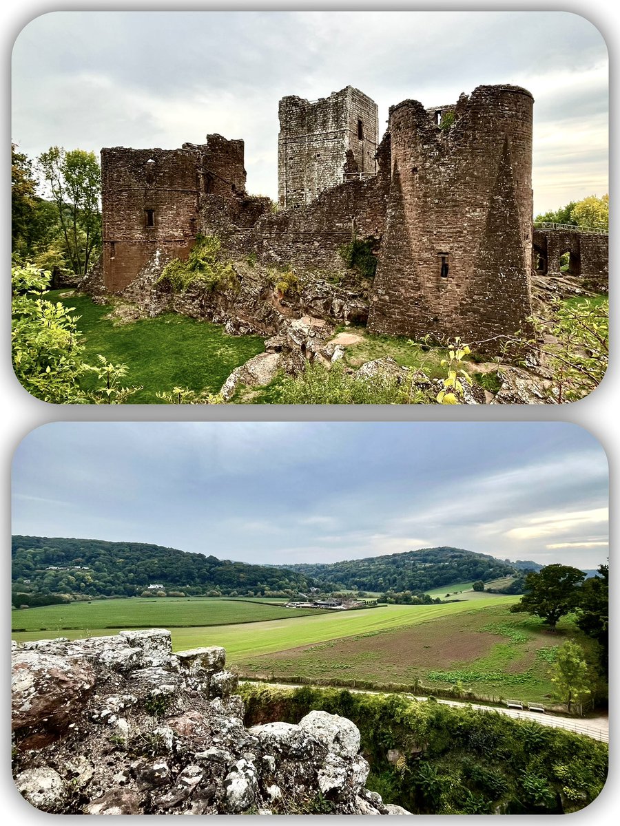 📸 ~ The rather grand Goodrich castle….
Surrounded by stunning countryside! 🏰🍃

Have a fabulous Friday, my friends! 💚

#NatureBeauty #NaturePhotography