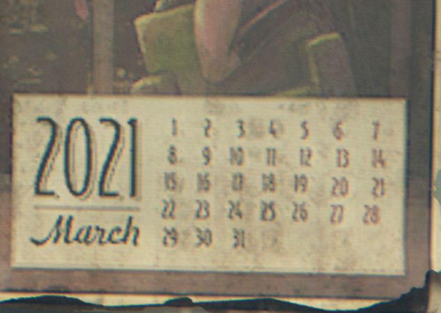 DeadlyGamer2k's tweet photo. @DyingLightGame I need to know where to get this calendar 👀 https://t.co/0DYmvmOAgu