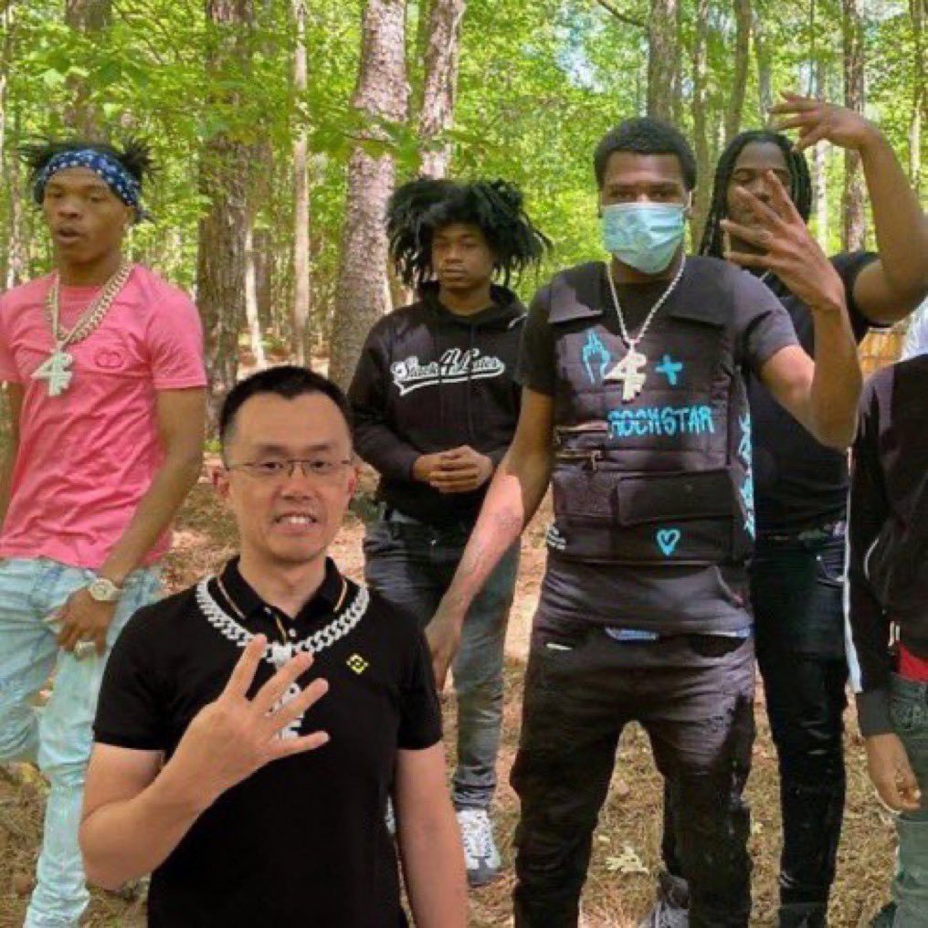 quantyurtle's tweet image. Don&apos;t fade CZ
