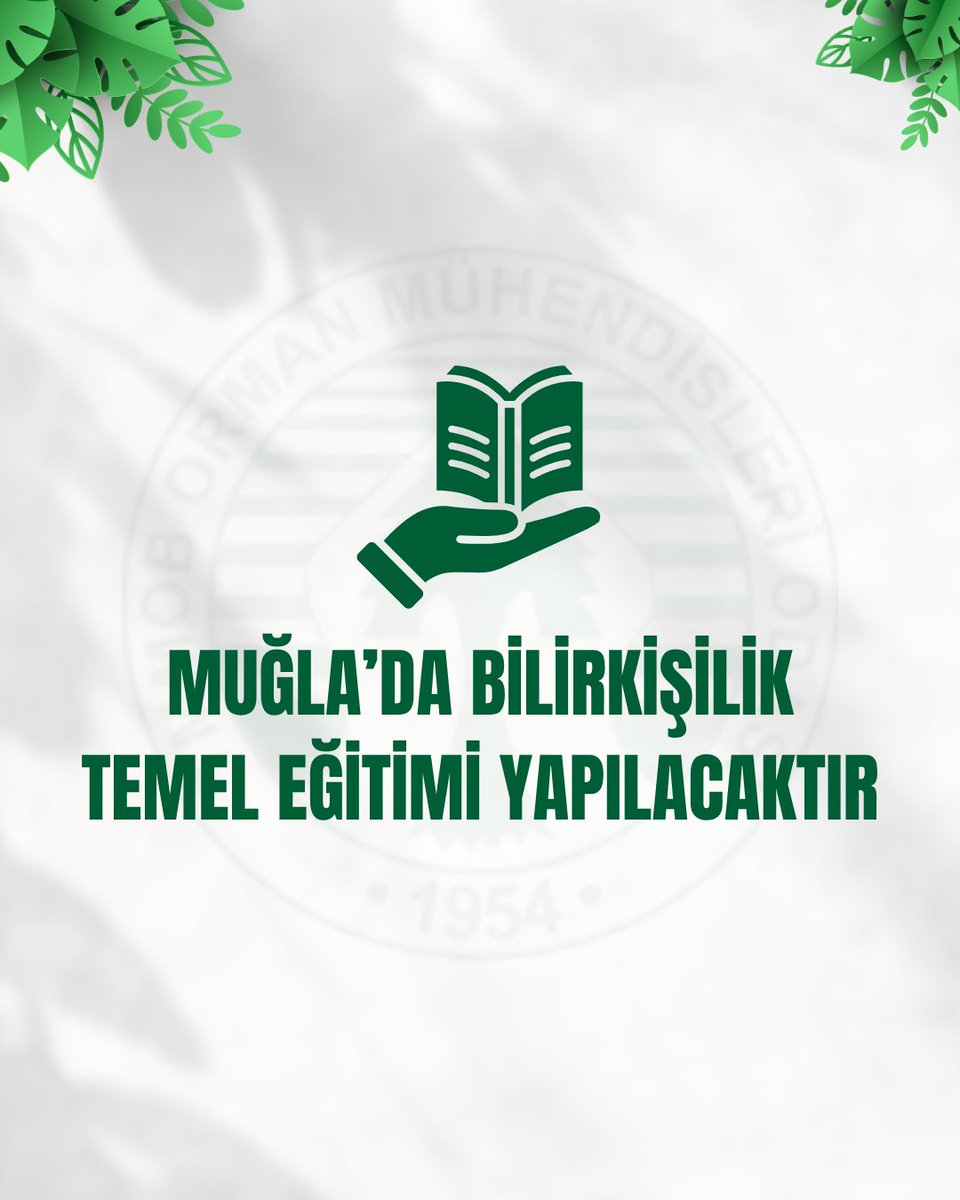 📢 Muğla’da 11-14 Ekim 2025 Tarihleri ve 10:00-16:00 Saatleri Arasında Bilirkişilik Temel Eğitimi Yapılacaktır.
🔗 ormuh.org.tr/duyurular/mugl…