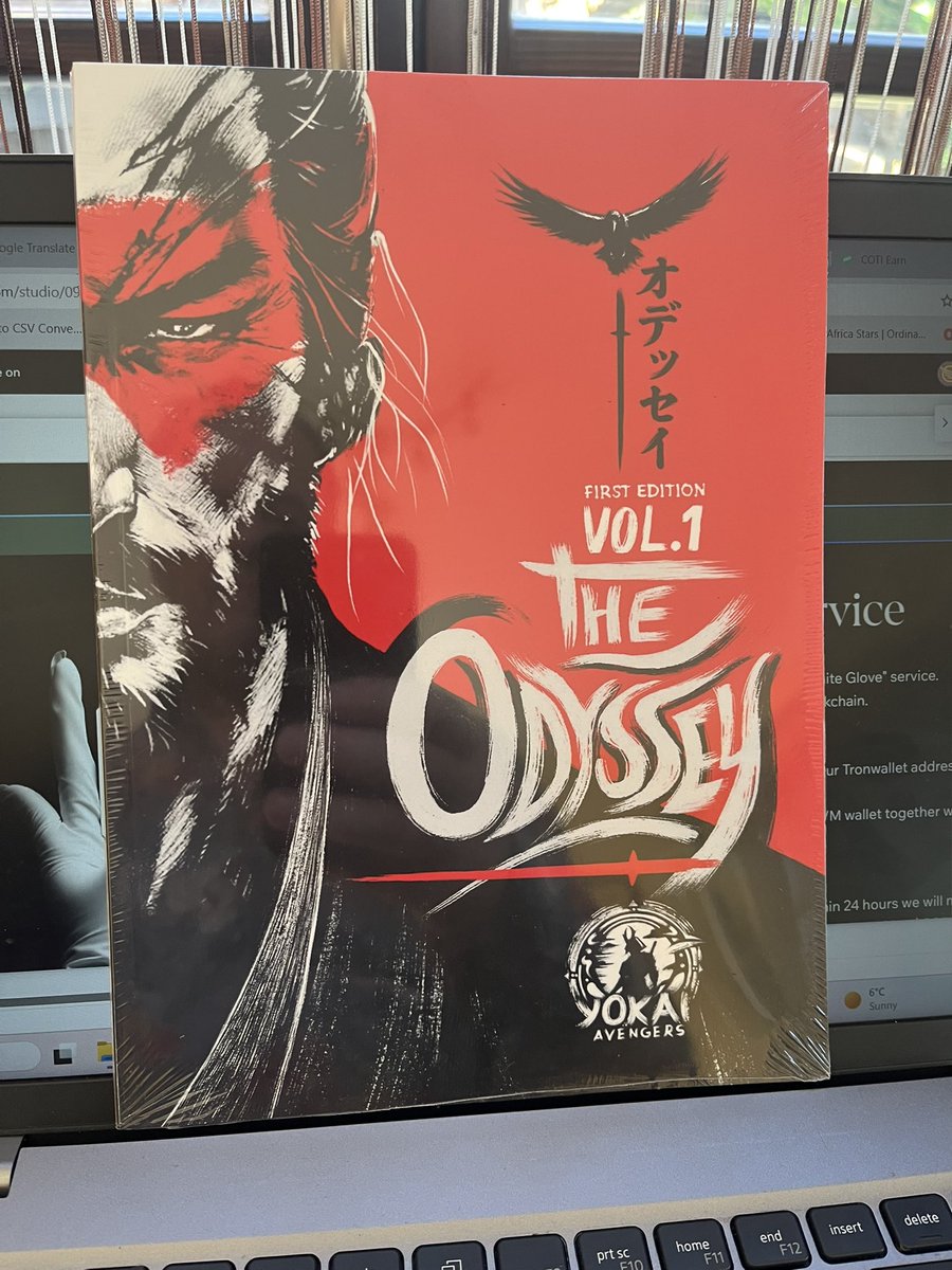 Maurice - Turu Global & COTI node runner (@carapthian) on Twitter photo <a href="/Maurice93200/">Michah || Bushido ⚔️</a> <a href="/YokaiAvengers/">Yokai Avengers</a> Still in its original plastic wrap. I read the #ordinal instead and want to keep this one pristine for my grandchildren one day… <a href="/Maurice93200/">Michah || Bushido ⚔️</a> <a href="/YokaiAvengers/">Yokai Avengers</a> Still in its original plastic wrap. I read the #ordinal instead and want to keep this one pristine for my grandchildren one day…