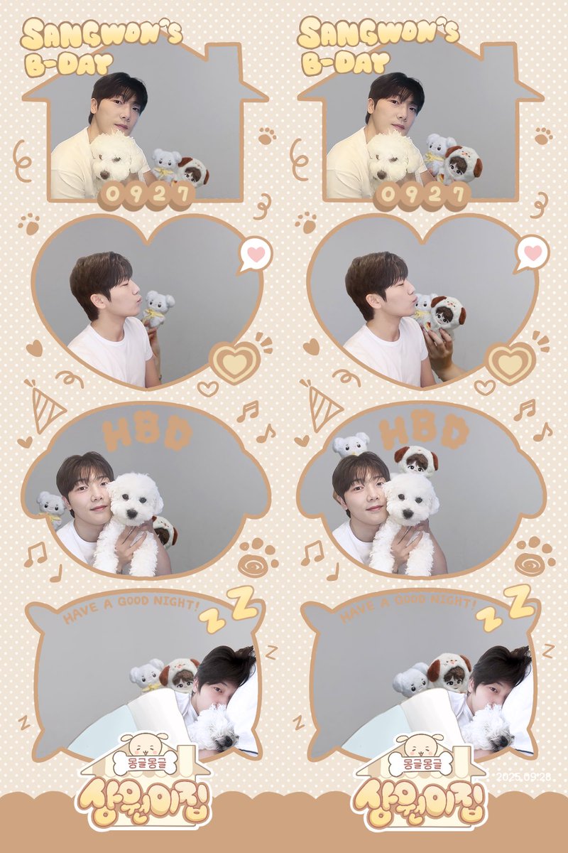 sswonchukki's tweet photo. 예쁘게 꾸며주셔서 감사합니다 ₊˚⊹ ♡
덕분에 즐겁게 구경하고 신나게 놀다 가요!
상원이랑 같이 찍는 프레임이라니… 세상 행복하다 🥹💕
#몽글몽글한_상원이에게
#Cozy_Sangwon_Day https://t.co/GfdqQtvN6q