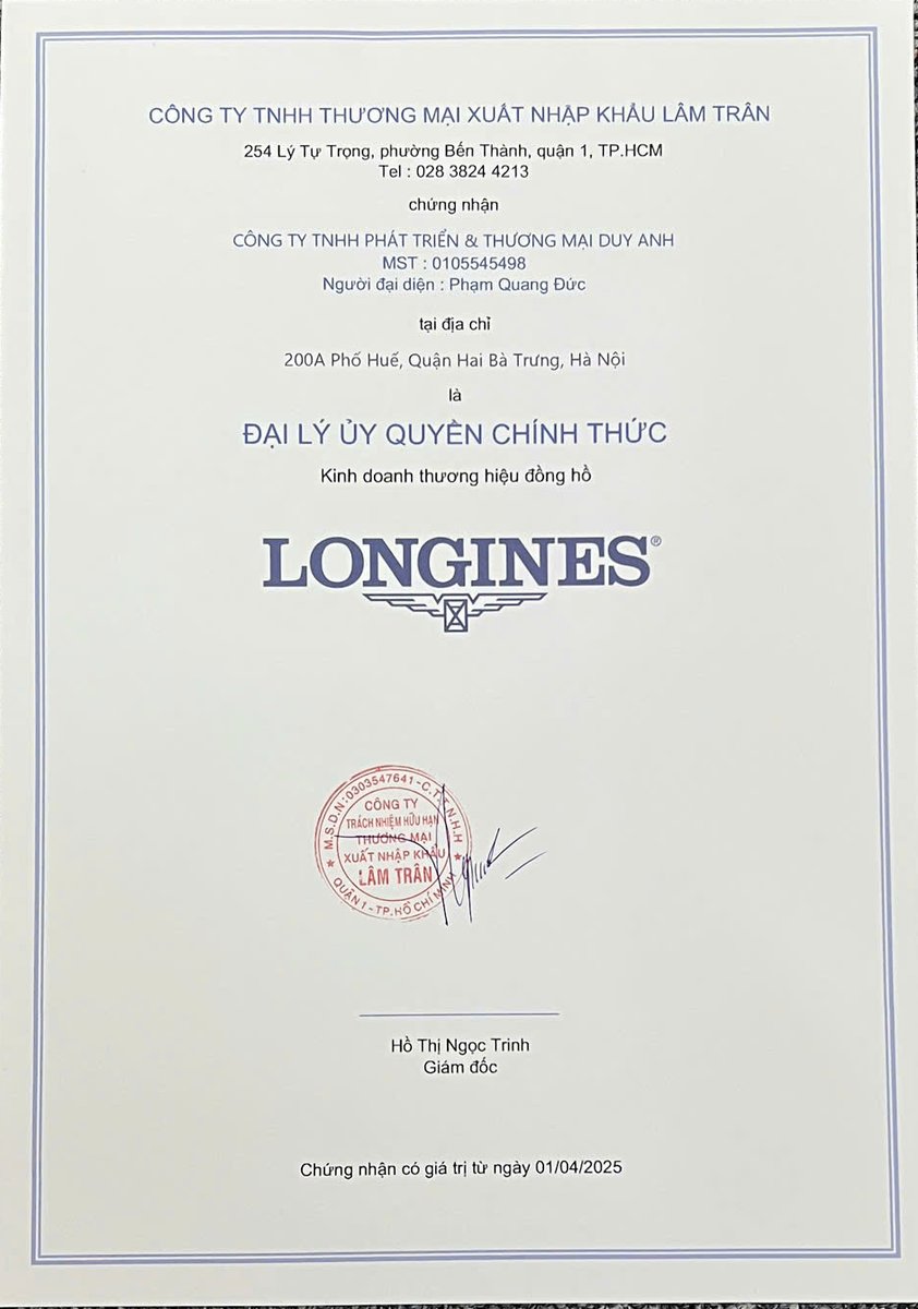 duyanhwatch's tweet photo. ⌚️Bạn đang tìm đồng hồ Longines chính hãng? 
Duy Anh Watch – Đại lý ủy quyền chính thức của @Longines tại Việt Nam! 

✅Sang trọng, bền bỉ, bảo hành toàn cầu. Đừng bỏ lỡ!  

👉Mua ngay tại: https://t.co/CzUmUBIR1I 

#DongHoLongines #DongHoLonginesChinhHang #DuyAnhWatch #DongHoChinhHang #DaiLyLonginesVN #donghoduyanh