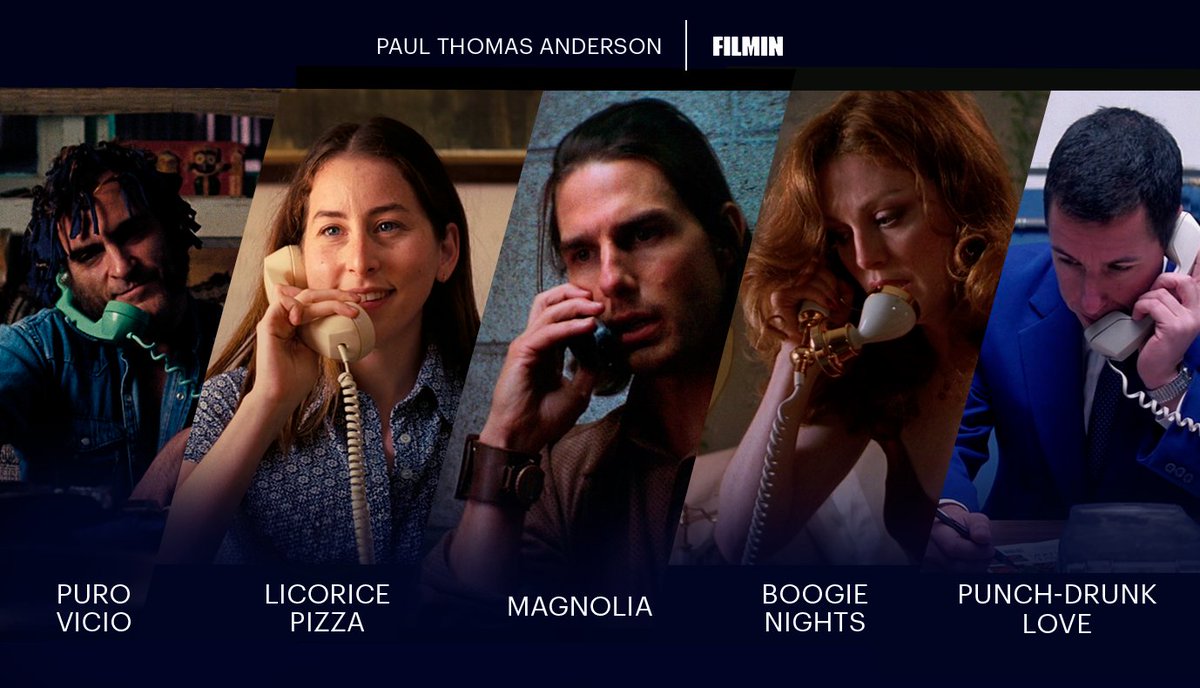 Esto no es spam. Paul Thomas Anderson te está llamando.

Cinco de las mejores películas del director del momento, ya disponibles.