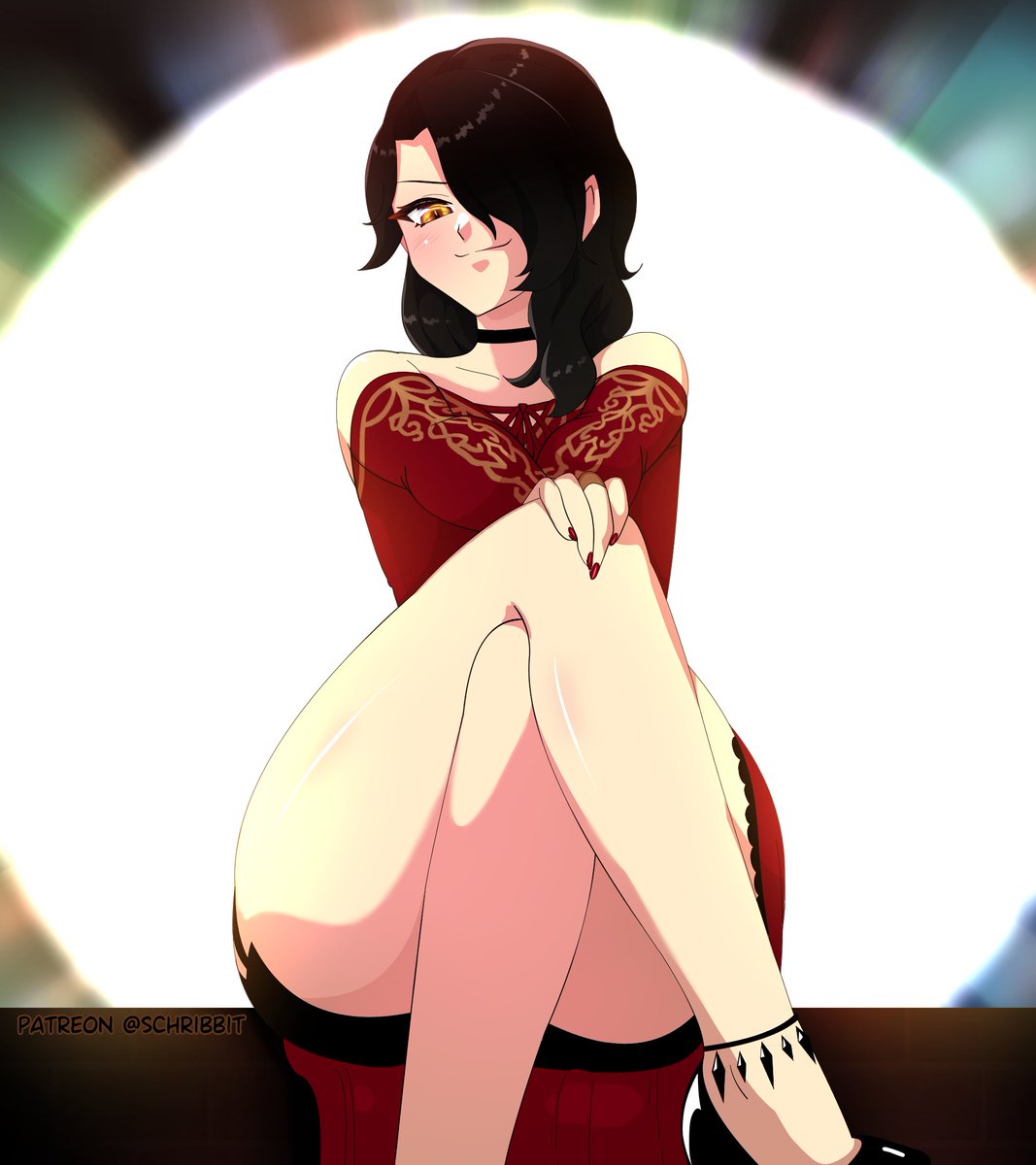 🔥Cinder 🔥
#rwbyfanart #rwby