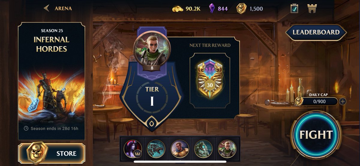 Gm frens!

I’ve been busy irl 

Since the maintenance for <a href="/BattleRiseGame/">BattleRise: Kingdom of Champions</a> was done I haven’t played arena

Today, I’m going to play a lot and I’ll make a gameplay video too

How have you all been?