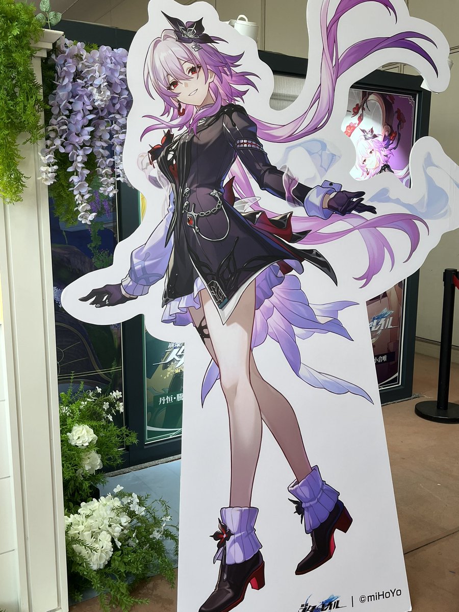 #スターレイルツアー2025  
#星穹列車静岡停車 
#テイワットグッズ2025 
#ゼンゼロHUB2025