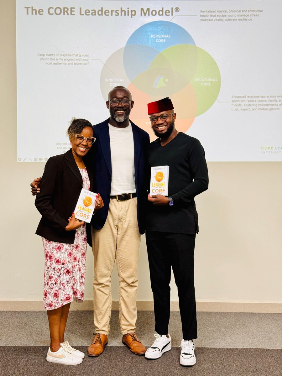 We were honored to host Obi Abuchi at our Nairobi offices for a one-day Leading From Your Core workshop. 
The experience empowered our alumni and the team to reimagine leadership and equipped them with practical tools to authentically lead from the inside out.
A big thank you to