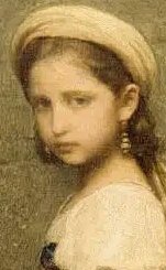 Buenos días, 
Os presento a MARÍA PASQUA ABRUZZESI, la niña italiana que alborotó a la élite artística francesa allá por mediados del s. XIX. 
El Salón de Arte de 1863, presentó al menos ocho pinturas y una escultura de María.
