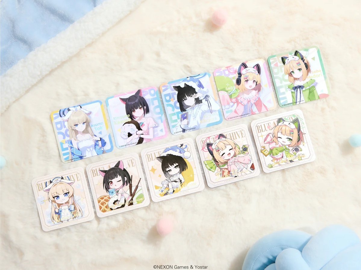 公式実物写真 ブルーアーカイブ -Blue Archive- ローソン lawson 中国