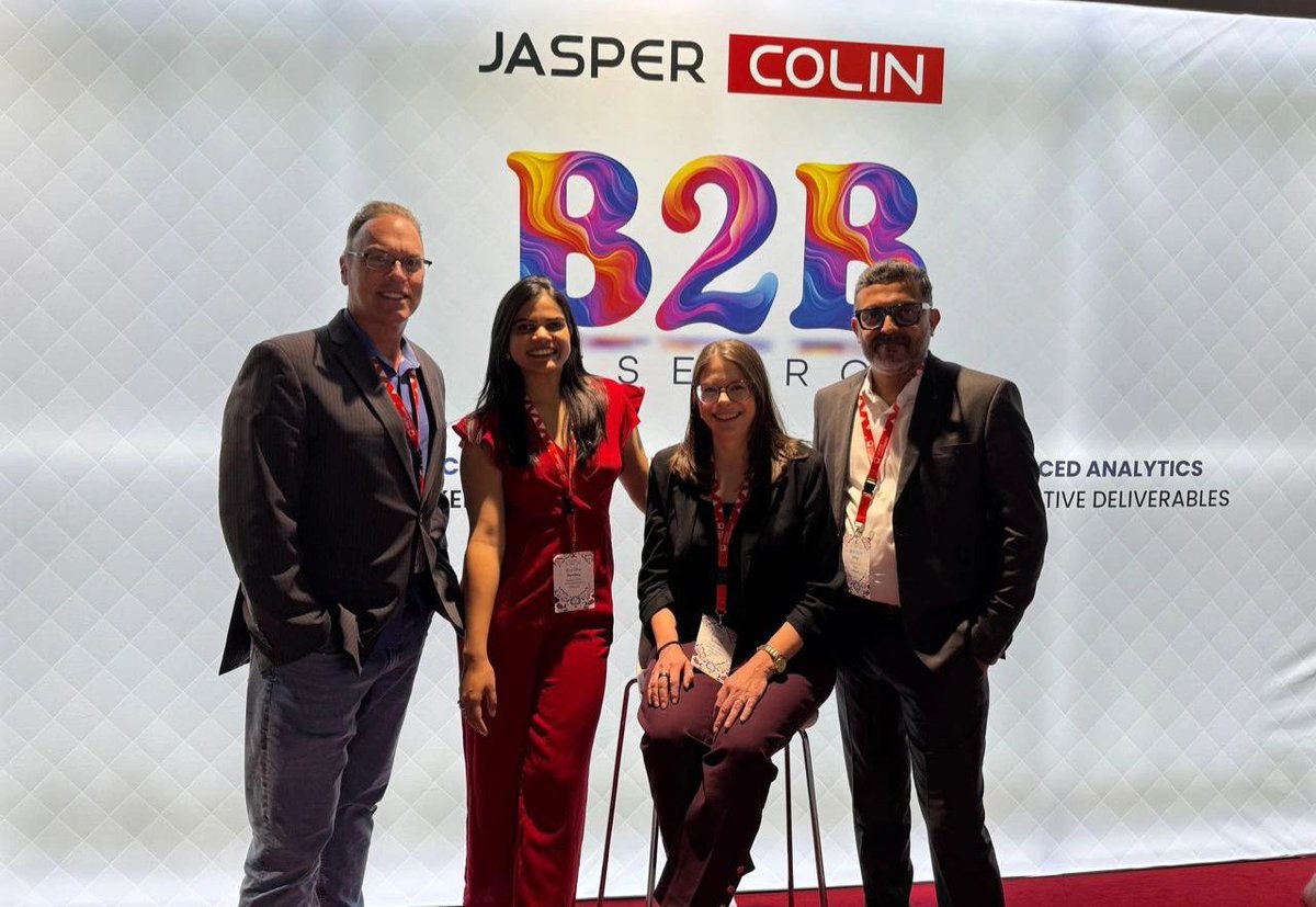 jaspercolin_res's tweet photo. Three days at @ESOMAR Prague wrapped up, and my cup is full! ☕ So much networking, learning from experiences, and most importantly, incredible team bonding.

#ESOMAR2025 #TeamSuccess #MarketResearch #JasperColin #DatatoDecision https://t.co/WaJHetekZ2