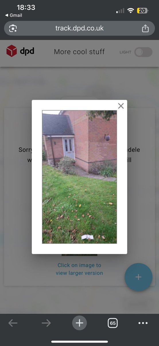 AdeolaJeks's tweet photo. What is this DPD delivery guy playing at? 
Still haven’t received my order.

I’ve called multiple times and left  messages. 3 days on, still no delivery. Still taking photos of random houses that are not even in the area. 
Just straight up skips my delivery. #dpduk https://t.co/tw6JGMeXhM