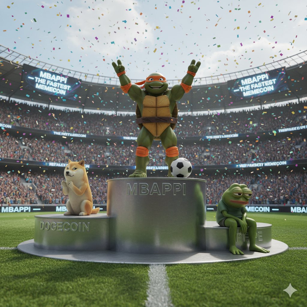 ⚽ Mbappi (Pump.fun)  
📌 Token Name: Mbappi 
📌 Contract Address: 6iGqpWqRYaDn4GyjfRAfGyNAbJnCkwGe1Y97mjhAmp  🌐Page: pump.fun/coin/6iGqpWqRY… 
🚀The new memecoin trend
  #Mbappi #Solana #Crypto #MemeCoin #PumpFun #DeFi #Web3 #CryptoCommunity #CryptoTrading