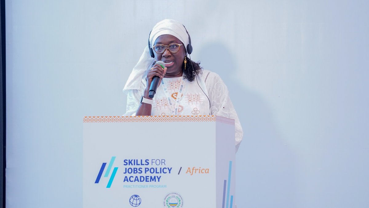 EASTRIPSTI's tweet photo. #TechnicalPanel: The Skills Quantum Leap- Digital Transformation for Skills Development Systems
The session is exploring how #AI & digital transformation are reshaping #jobs across sectors and redefining the #skills ecosystem. #SkillsforJobsAfrica
@WBG_Education @iucea_info https://t.co/W4ndhWZyQl