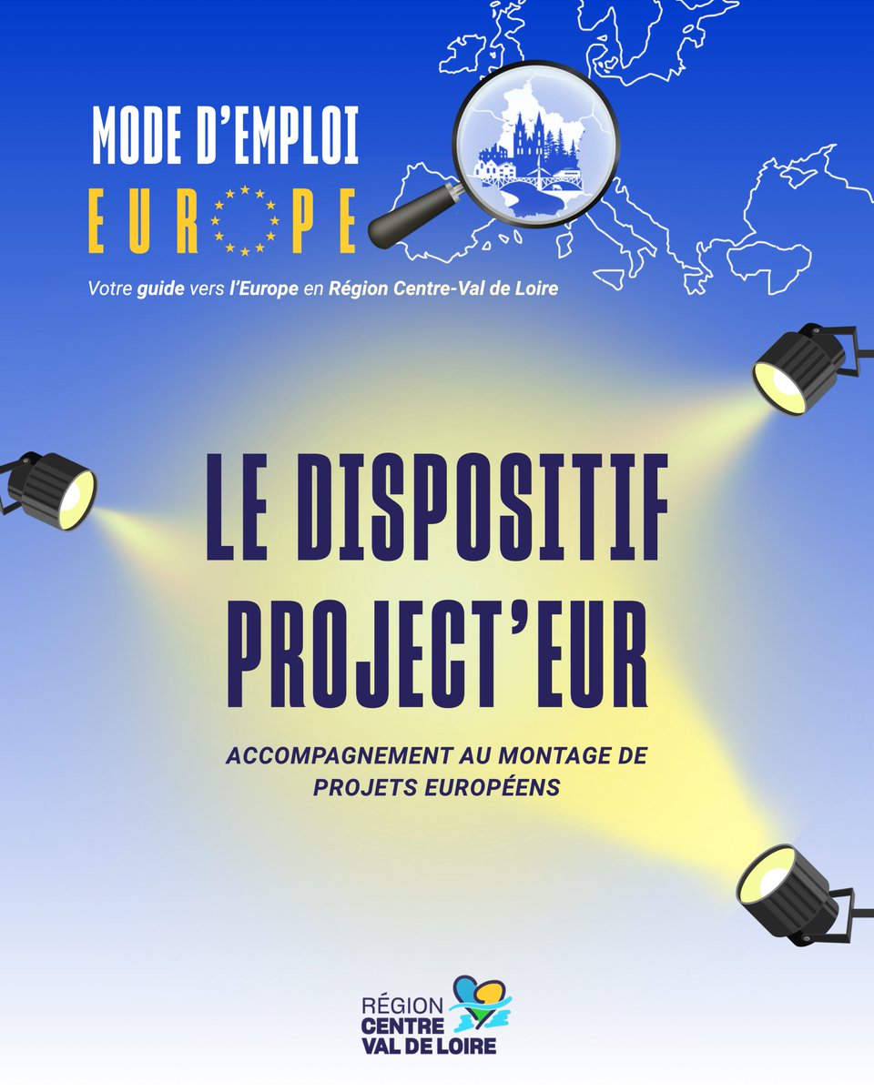 Région Centre-Val de Loire tweet media