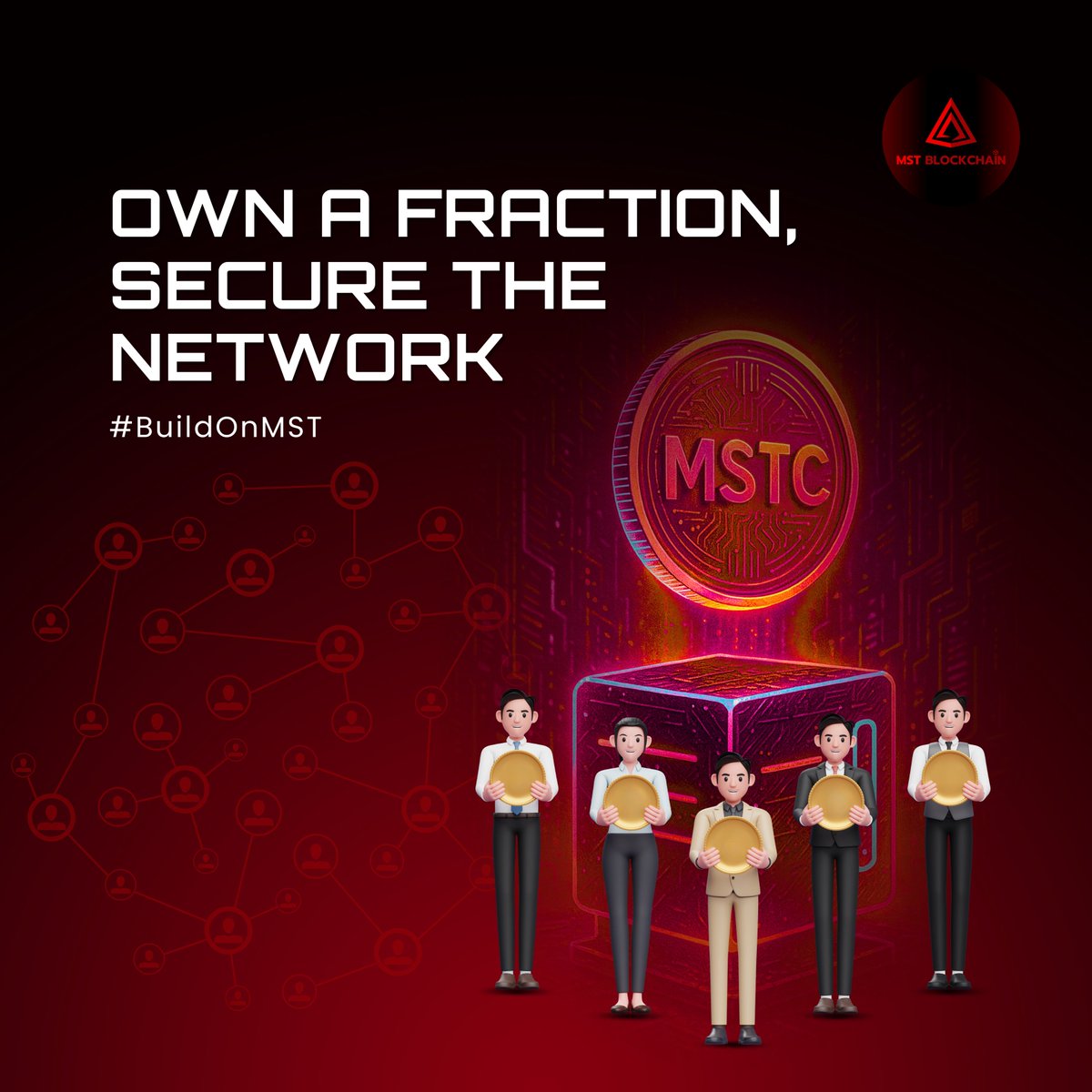 MSTBlockchain's tweet image. 🔐 Own a Fraction. Secure the Network.

With MST Blockchain, you don’t need millions to be a validator.

👉 Fractional Validator Ownership = Inclusive + Powerful.

Earn. Govern. Secure. 🚀
$MSTC #Validators #Staking #BuildOnMST