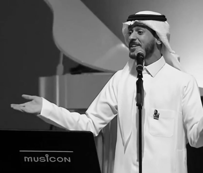 Hj X MUSICON
🎤🖤
#عايض_في_الكويت