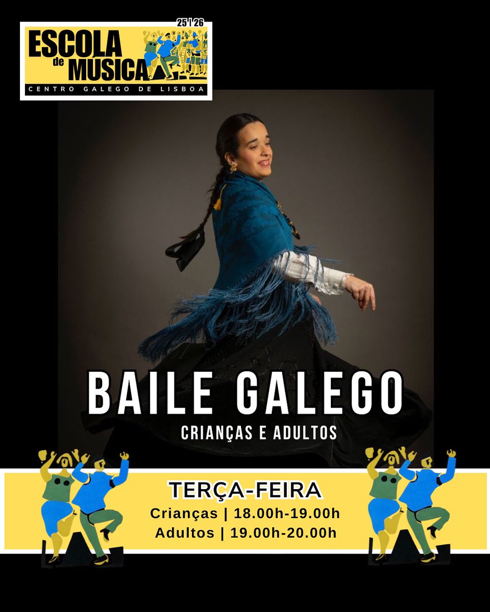 Xuventude de Galicia - Centro Galego Lisboa tweet media