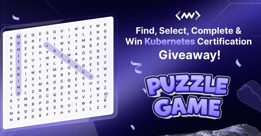 shahneel2409's tweet photo. 📷 Solve the Observability Puzzle. Win a Kubernetes Certification!📷
Here’s your chance to put your skills to the test!📷 How it works:
->Visit https://t.co/TTl5PDq7jp
->Solve the Observability Puzzle and get the CKA/CKAD/CKS certification.
#freecertification #CKA #CKAD #CKS https://t.co/v4chVcr3C8