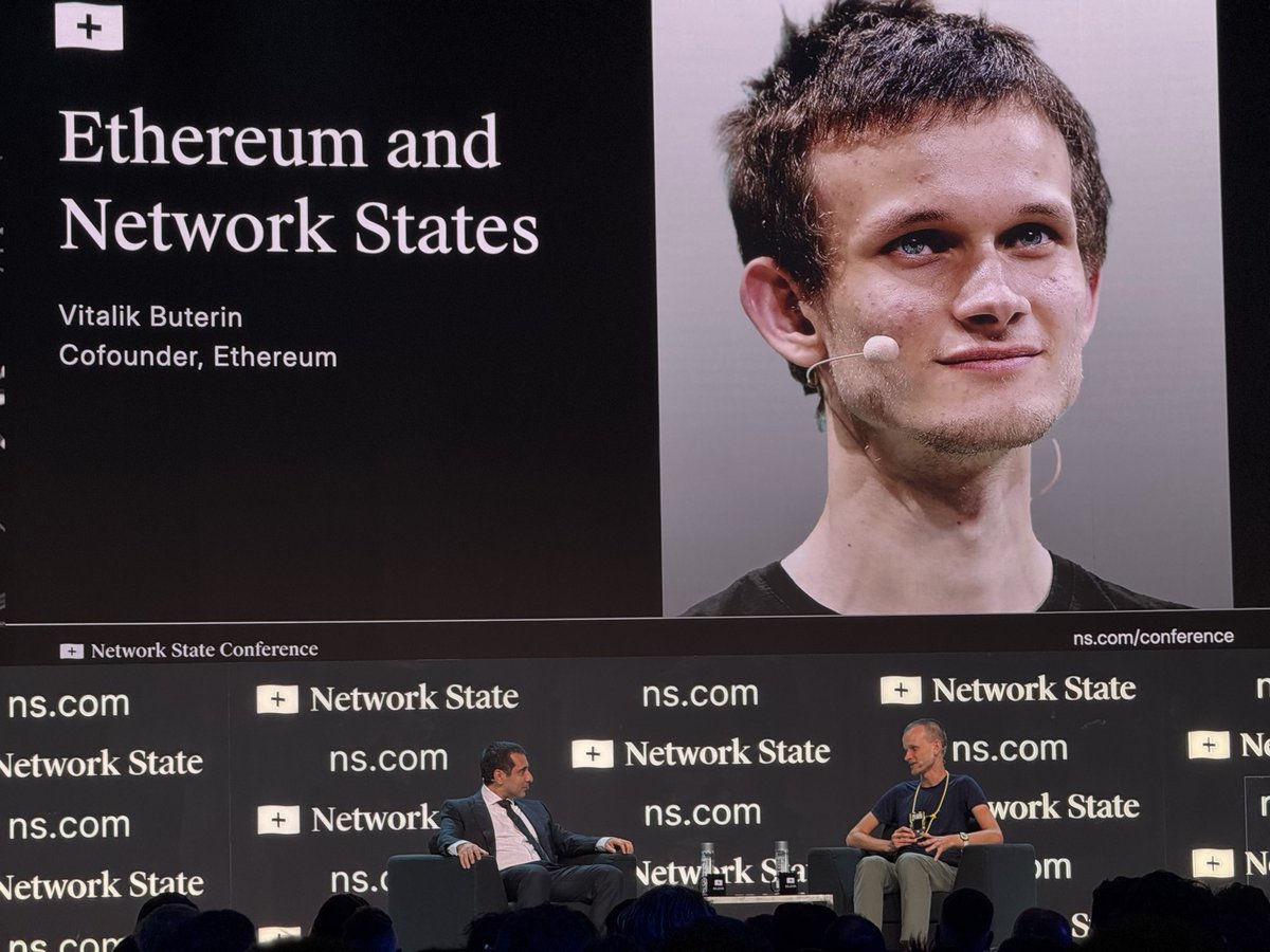 Ann202011's tweet photo. 📍Network State Conference https://t.co/tK2H7lLayY