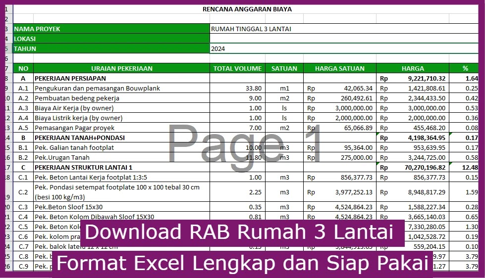 arsimedia's tweet photo. Download RAB Rumah 3 Lantai Format Excel Lengkap dan Siap Pakai

https://t.co/Ur6V1sxNv8 https://t.co/qZconasHKD