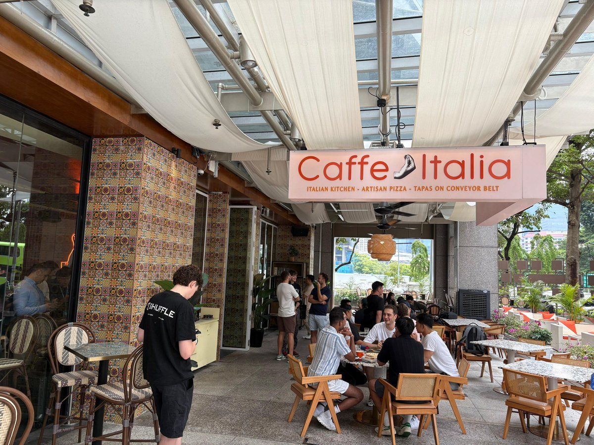 Thanks all for coming to our steady drinks, healthy edition. So happy to see many portco, trader and kol frens! Hope everyone had a good time! sending hugs 🤗 

Many thx to our lads for making it happen <a href="/TaikiMaeda2/">Taiki Maeda</a> <a href="/gametheorizing/">Jordi Alexander</a> <a href="/JustinCBram/">Justin Bram</a>