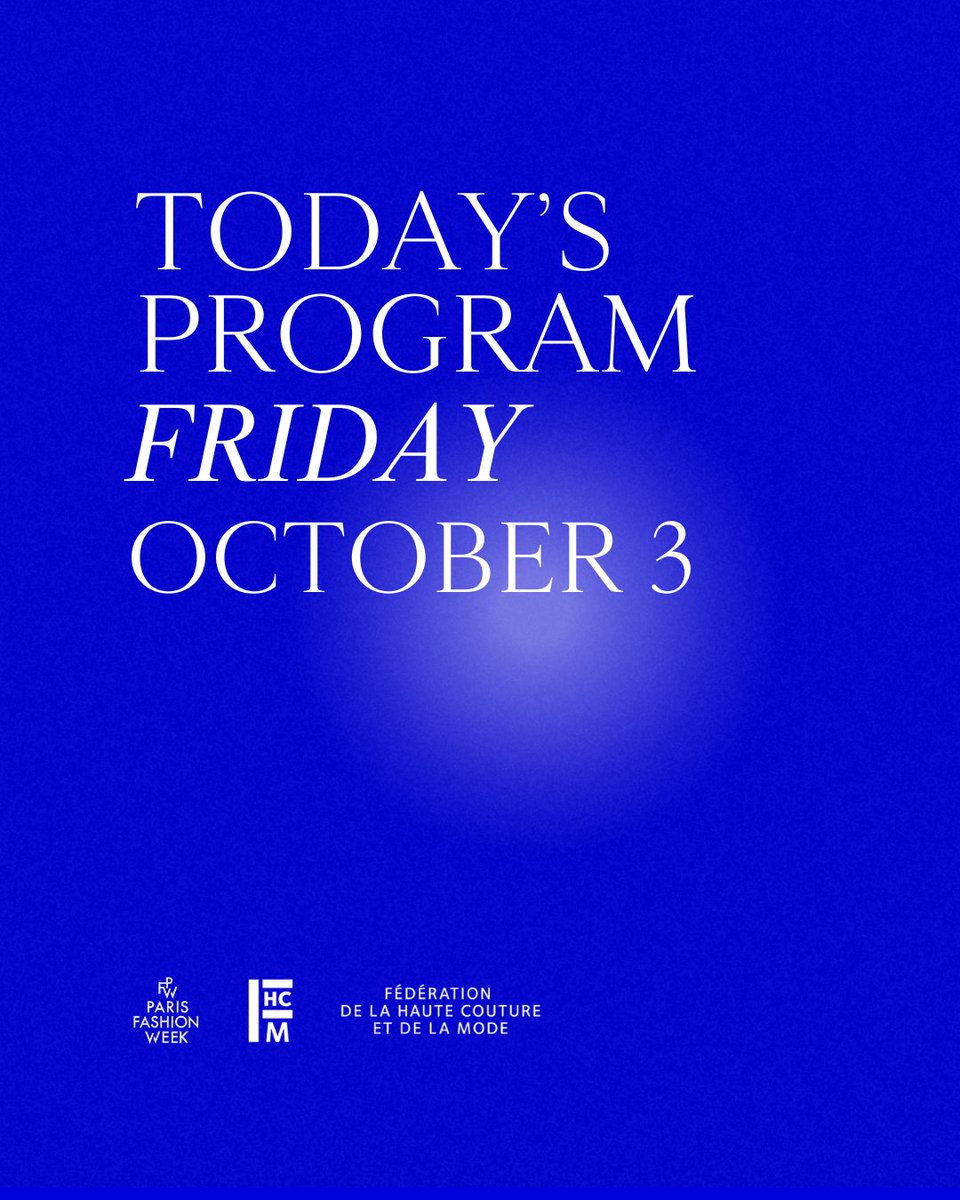 Fédération de la Haute Couture et de la Mode tweet media