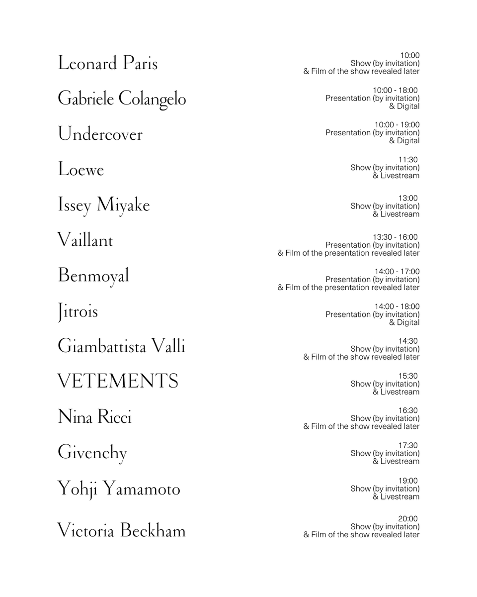 Fédération de la Haute Couture et de la Mode tweet media