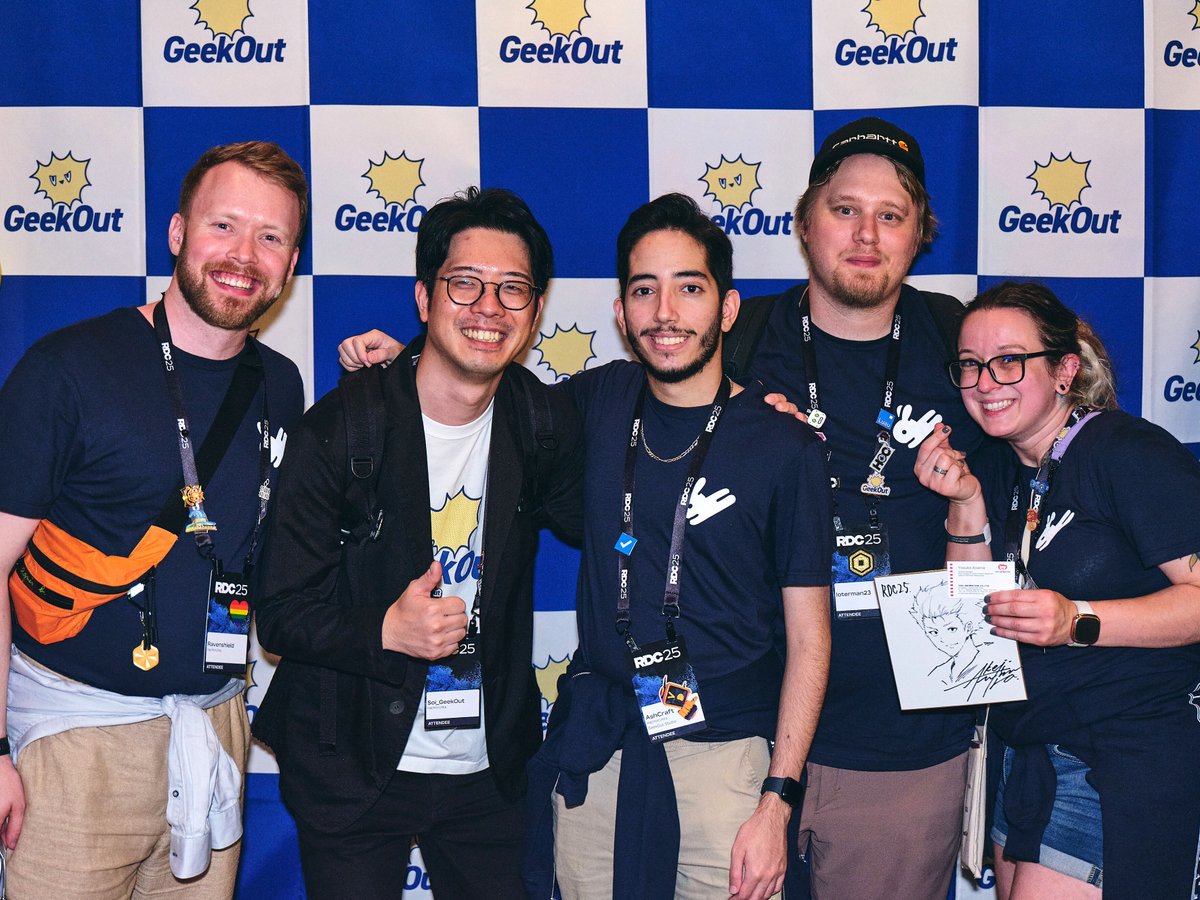 GeekOutKK's tweet image. Some snapshots from GeekOut Japan IP Mixer during RDC25 📸

Big thanks to those who attended for helping us create an awesome night! (And special thanks to @DEART_Akeji  for an incredible autograph&amp;amp;drawing session! 🤩)

And for those who couldn’t come, don’t worry! There’ll be…