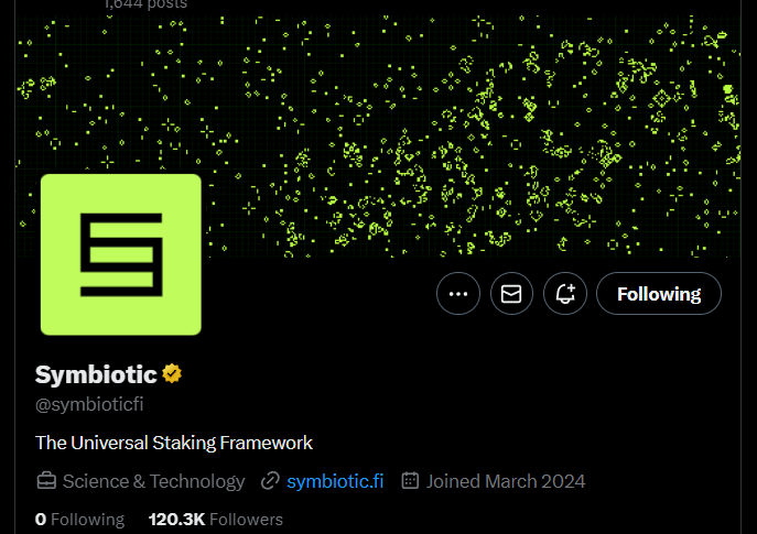 heisjoyroy's tweet photo. It’s October 3, 2025, and crypto’s on FIRE! @SymbioticFi just kicked off mainnet, and the vibes are unreal. Time to stack those bags!
#SymbioticHype #DeFiSzn #Crypto https://t.co/dwS34raK0r