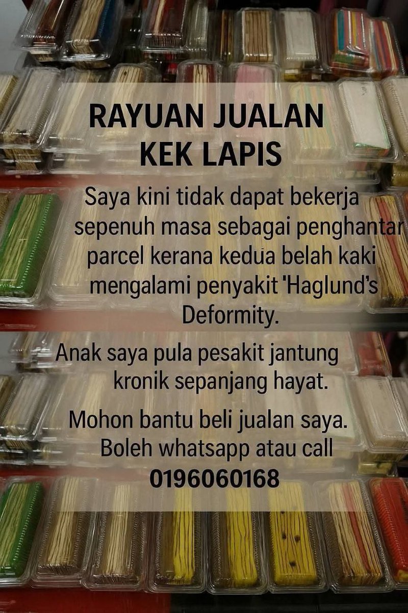Pesakit Jantung Kronik Muda Mohon Bantuan Orang Ramai

KUALA LUMPUR, 3 Okt 2025 — Seorang gadis muda yang menghidap penyakit jantung kronik sejak lahir memerlukan bantuan kewangan dan sokongan masyarakat bagi meneruskan rawatan serta menampung kos kehidupan harian keluarganya.