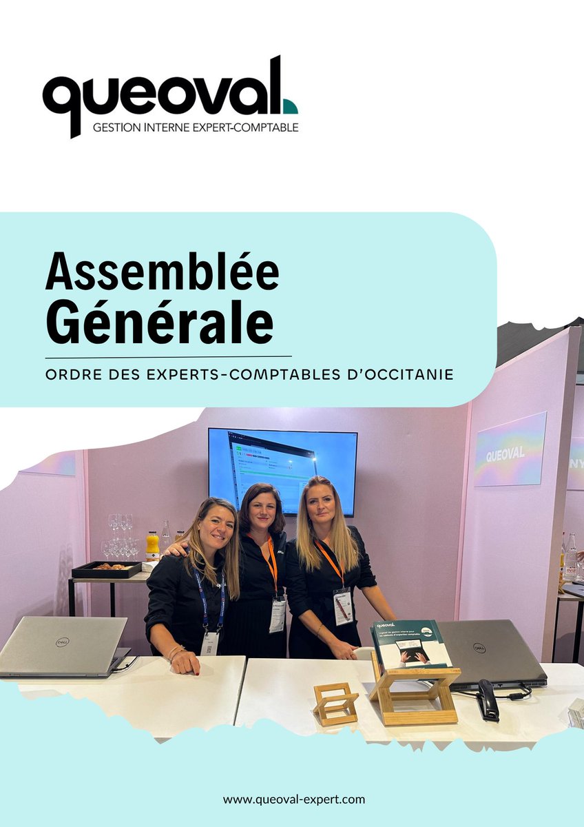 Aujourd’hui, c’est l’Assemblée Générale de l’Ordre des Experts-Comptables d’Occitanie !

Queoval, 𝘃𝗼𝘁𝗿𝗲 𝗹𝗼𝗴𝗶𝗰𝗶𝗲𝗹 𝗱𝗲 𝗴𝗲𝘀𝘁𝗶𝗼𝗻 𝗶𝗻𝘁𝗲𝗿𝗻𝗲, est présent en tant que partenaire, c’est la dernière journée pour profiter d’une démonstration en direct !