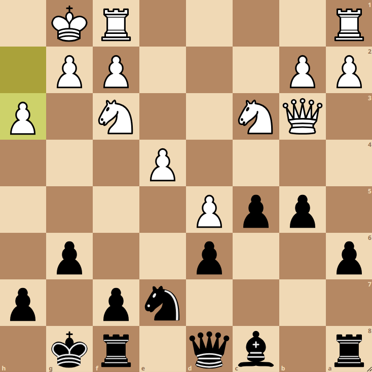 IMIljaSirosh's tweet photo. ♟️DAILY CHESS PUZZLE♟️
Test your understanding of Benoni pawn structures.
The following position is from Zemlyanskii-Uskov (2025).
❓What would you play with Black here?🤔
Drop your answers in the comments!👇
#chess #chesspunks #Day279