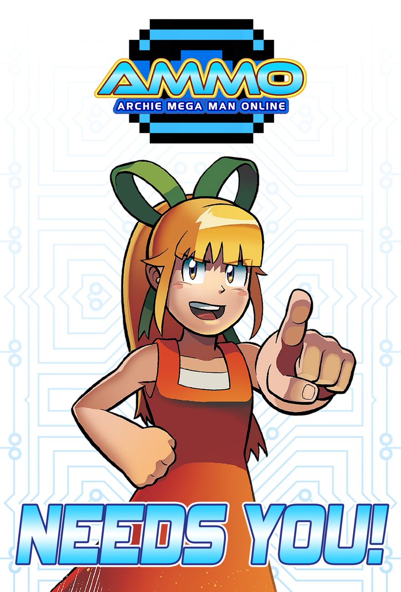 Archie Mega Man Online tweet media