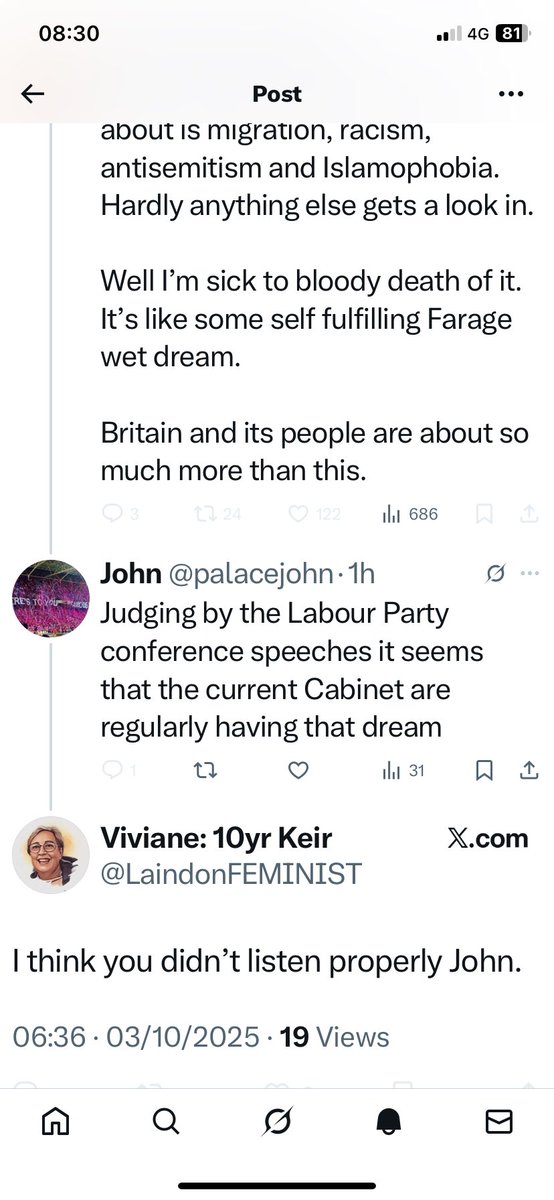 palacejohn's tweet image. Typical loony left. Didn’t like one comment so blocked me😂😂😂😂😂😂
