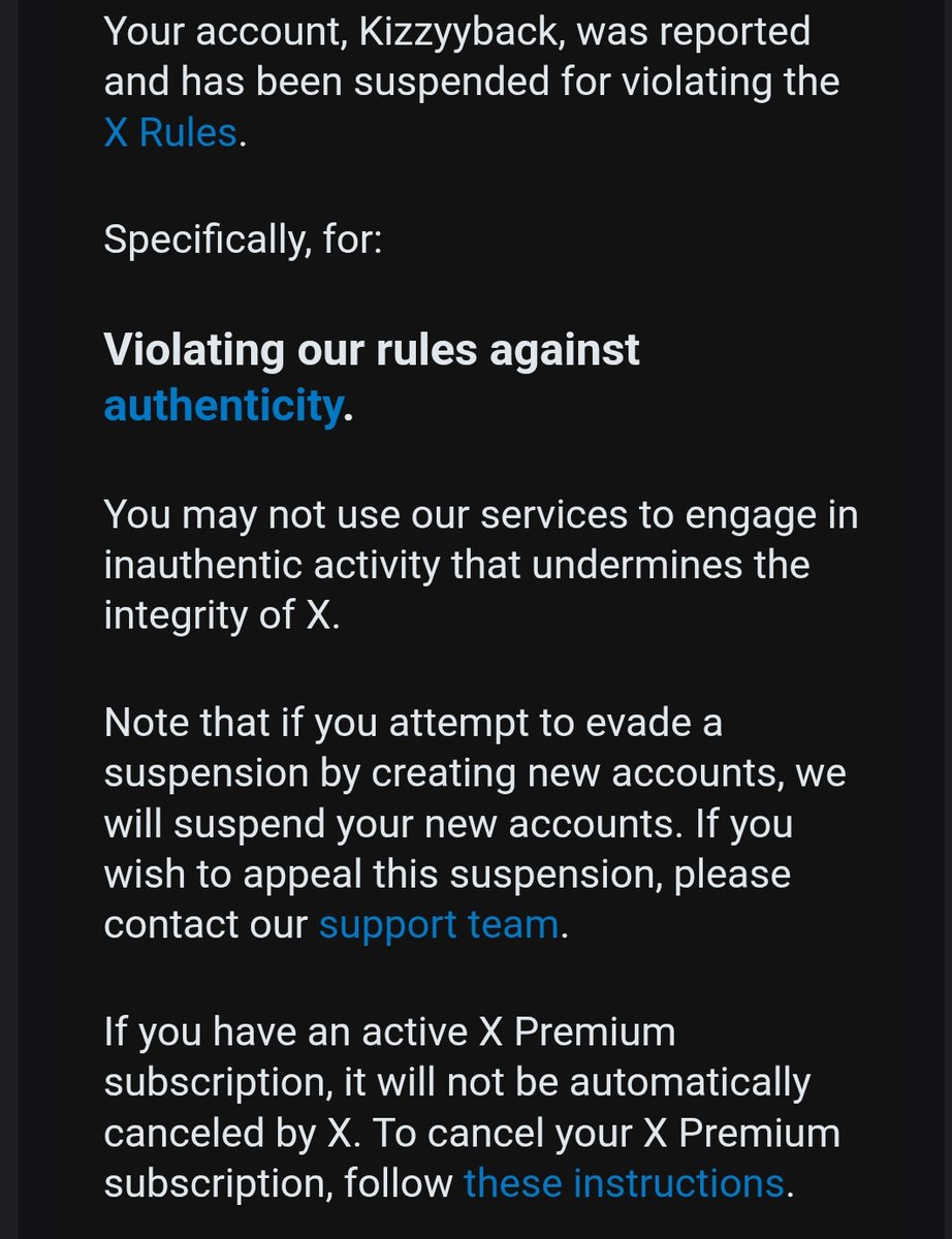 Vector2070's tweet image. Gm Everyone, I was suspended 2 days ago.
I checked the mail and it said I was reported.
I don't know what I did to be reported, I didn't farm comment section for engagement.
To my @irys_xyz @fluentxyz @UseFirewall and @DroseraNetwork.
This is my new account.