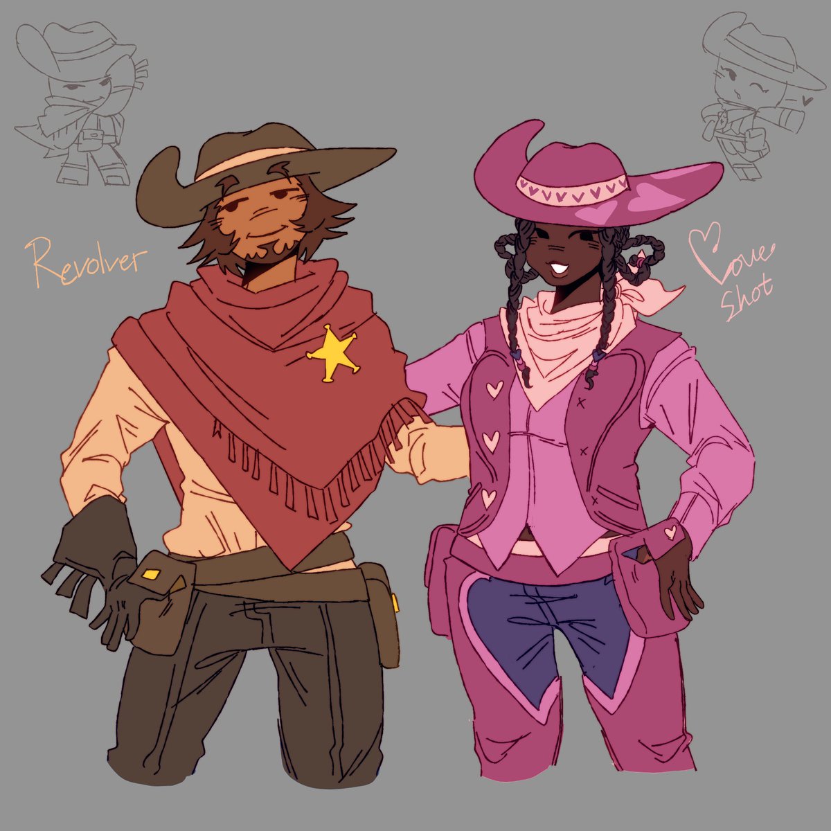 Thank you for liking my caretaker design yayy i love them a lot to #dieofdeath #dieofdeathfanart