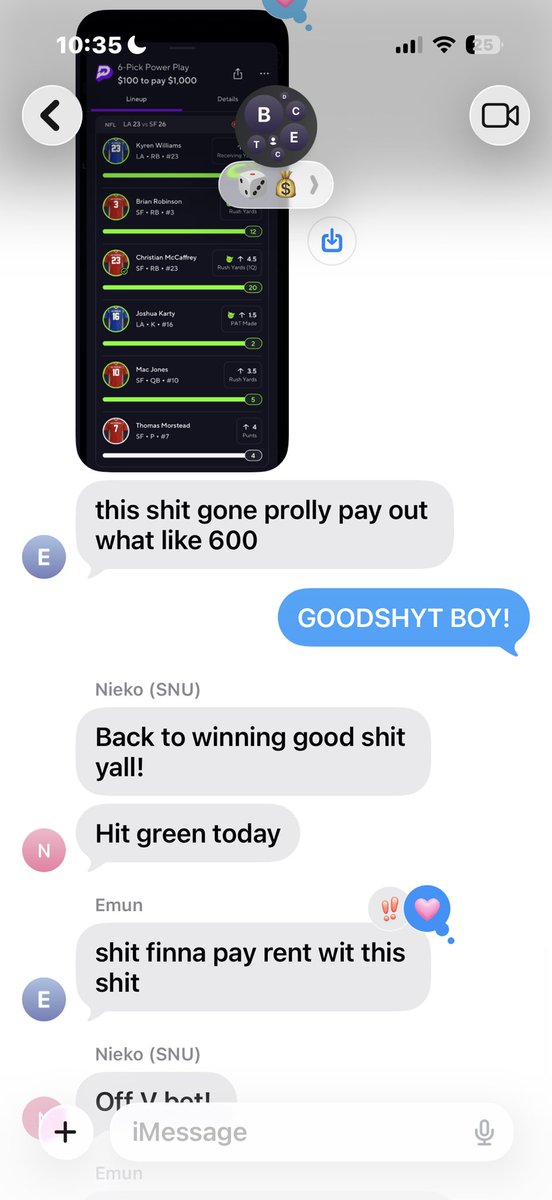 unodeepv's tweet photo. Changing lives!🤞🏽 hit my DM for info where I drop all my plays🃏 https://t.co/aB6HFj2sdo