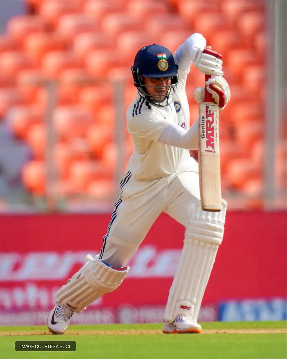 imArshit's tweet photo. - Sunil Gavaskar, 1978 
- Shubman Gill, 2025

Scoring a 5️⃣0️⃣ on home captaincy debut, truly an 𝐒𝐆 moment! ✨

#INDvsWI #ShubmanGill #WIvsIND #SunilGavaskar #CaptaincyDebut https://t.co/9b35EAbwSp