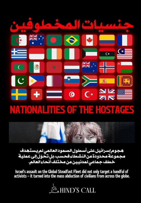 الله سبحانه يعلم  ما يُخفيه الإنسان في قلبه من نوايا وعقائد وأسرار ونحن لا نعلم سوى الظاهر ،،، وهو أن هؤلاء الرجال اضافوا علم الكويت إلى أشرف قائمه أعلام في الوقت الحاضر وعندي هذا أكبر فخر ،،، الله يبارك فيكم ويحفظكم ويرجعكم إلى أحبائكم بخير وعافية 
#قافلة_الصمود