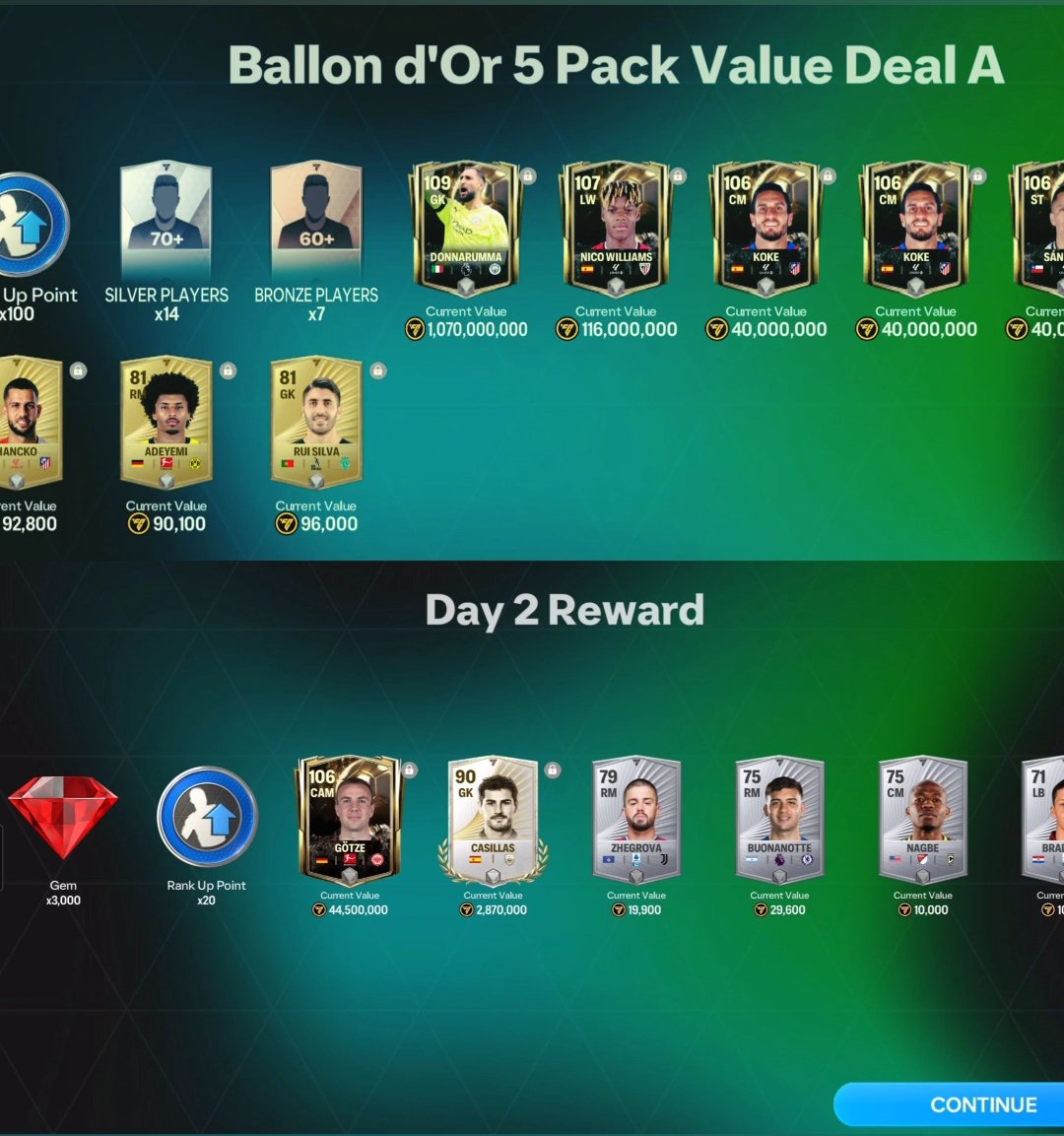 No more Ballon d'or pack opening 😭