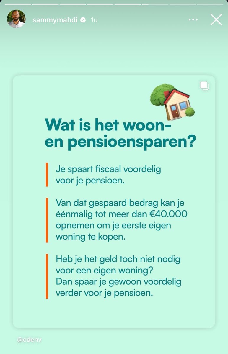 Beste <a href="/SammyMahdi/">Sammy Mahdi</a> en <a href="/cdenv/">cd&v</a>, kunnen we a.u.b. stoppen met de brandende frietpot van hoge woningprijzen te bestrijden met nog emmers water in de vorm van geld naar het probleem te gooien?