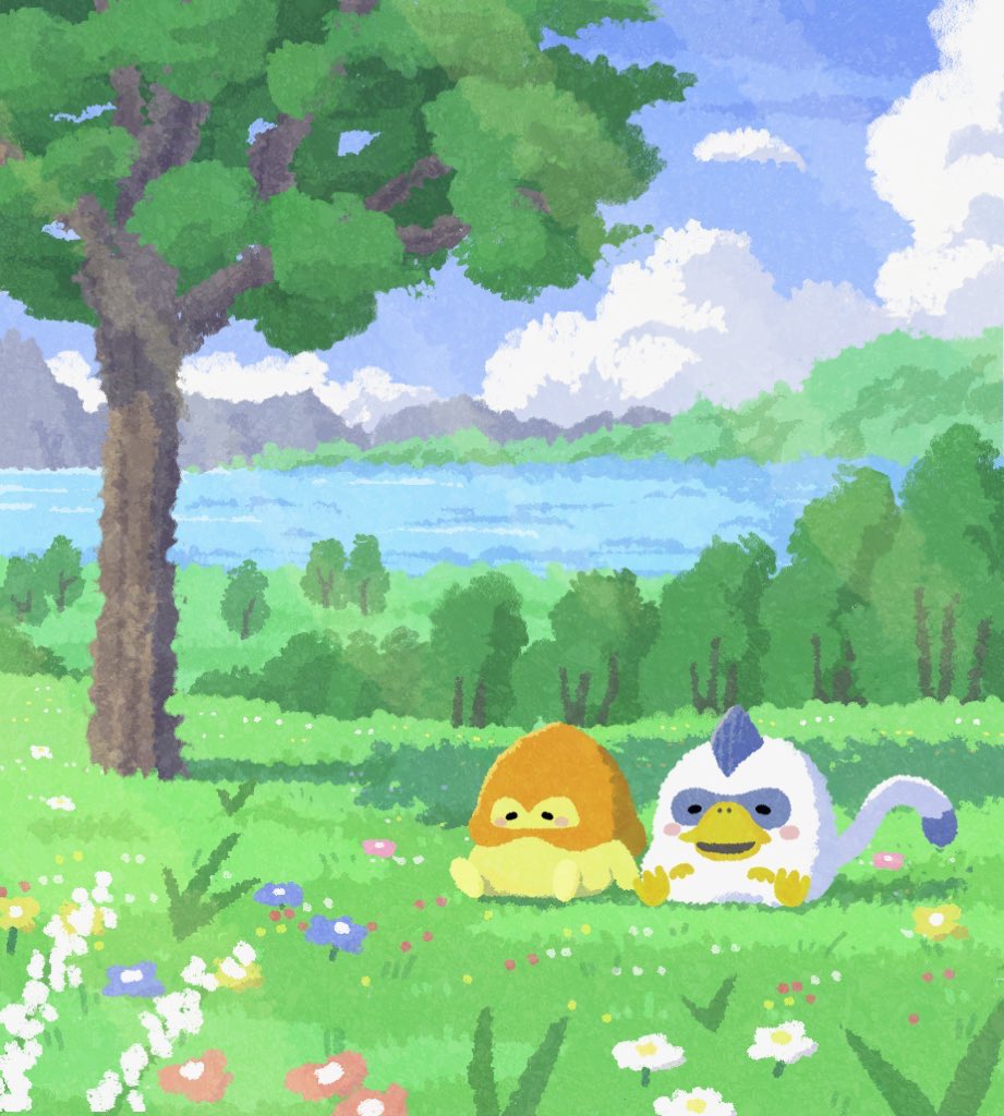 ひまだね〜
#ドラクエ